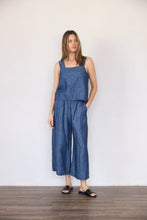 Load image into Gallery viewer, Wide Leg Linen Pant - PARK STORY