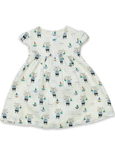 Load image into Gallery viewer, Mouse Sailor Cap Sleeve Dress+Bloomer (Organic Muslin) - PARK STORY