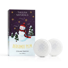 Load image into Gallery viewer, Holiday Shower Steamer Snow Globe Gift Set - PARK STORY