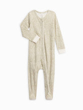 Load image into Gallery viewer, Peyton Zipper Onesie - Ferin/Ivory & Herb - PARK STORY