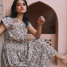 Load image into Gallery viewer, Merida Dress in Pink Cowrie - PARK STORY