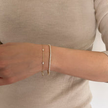 Load image into Gallery viewer, Diamond Station Bracelet - PARK STORY