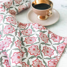 Load image into Gallery viewer, Seraphim Block Print Napkins - PARK STORY
