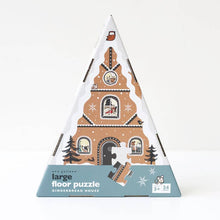 Load image into Gallery viewer, Gingerbread House Floor Puzzle - PARK STORY