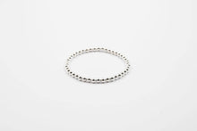 Load image into Gallery viewer, Sterling Silver Beaded Bracelet (multiple sizes available) - PARK STORY
