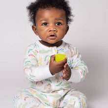 Load image into Gallery viewer, Grow with Me '2-Way' Zipper Romper - Elephant - PARK STORY