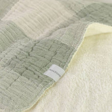 Load image into Gallery viewer, Plaid Fleece Lined Throw Blanket - PARK STORY