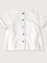 Load image into Gallery viewer, Raphael Checker Gingham Romper + Shirt Set (Organic Cotton) - PARK STORY