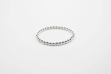 Load image into Gallery viewer, Sterling Silver Beaded Bracelet (multiple sizes available) - PARK STORY
