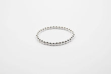Load image into Gallery viewer, Sterling Silver Beaded Bracelet (multiple sizes available) - PARK STORY