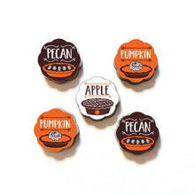 Load image into Gallery viewer, Seasonal Pie Chocolates (5 piece box) - PARK STORY