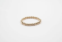 Load image into Gallery viewer, Gold Filled Beaded Bracelet (multiple sizes available) - PARK STORY