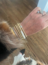 Load image into Gallery viewer, Pearl & Gold Filled Bracelet (multiple sizes available) - PARK STORY