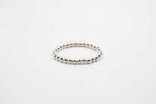 Load image into Gallery viewer, Sterling Silver Beaded Bracelet (multiple sizes available) - PARK STORY