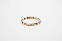 Load image into Gallery viewer, Gold Filled Beaded Bracelet (multiple sizes available) - PARK STORY