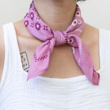 Load image into Gallery viewer, Cotton Switcheroo Bandana - Sorbet - PARK STORY