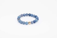 Load image into Gallery viewer, Gemstone Beaded Bracelet with 14k Gold Filled Accent (8mm) - PARK STORY
