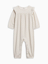Load image into Gallery viewer, Jine Ruffle Sleeve Romper - Hedge Floral - PARK STORY