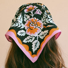 Load image into Gallery viewer, Cotton Wildwood Bandana - Licorice - PARK STORY