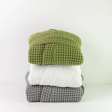 Load image into Gallery viewer, Airy Waffle Robe - PARK STORY