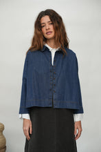 Load image into Gallery viewer, Sadie-Leigh Organic Cotton Denim Shirt - PARK STORY