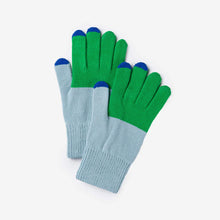 Load image into Gallery viewer, Colorblock Touchscreen Gloves (multiple colors) - PARK STORY