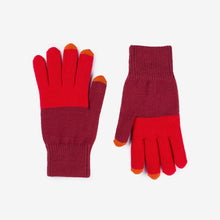 Load image into Gallery viewer, Colorblock Touchscreen Gloves (multiple colors) - PARK STORY