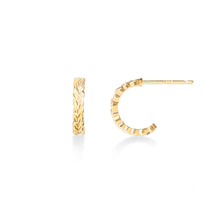 Load image into Gallery viewer, Meadow Small Hoop Earrings - PARK STORY