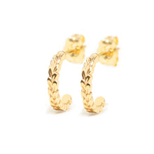 Load image into Gallery viewer, Meadow Small Hoop Earrings - PARK STORY