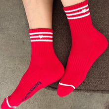 Load image into Gallery viewer, Embroidered Girlfriend Socks - PARK STORY