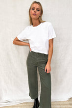 Load image into Gallery viewer, VINTAGE ARMY PANT - VINTAGE GREEN - PARK STORY