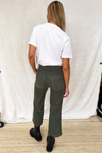 Load image into Gallery viewer, VINTAGE ARMY PANT - VINTAGE GREEN - PARK STORY