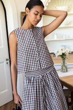 Load image into Gallery viewer, Button Front Wide Hem Top - PARK STORY
