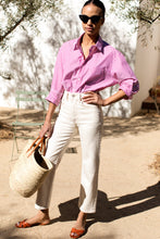 Load image into Gallery viewer, Vintage Stovepipe Ankle in Ivory - PARK STORY