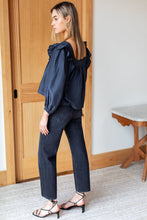 Load image into Gallery viewer, Vintage Stovepipe Ankle in Black - PARK STORY