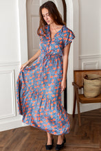 Load image into Gallery viewer, Frances Dress 3 - Chateau Flower - PARK STORY