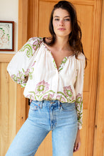 Load image into Gallery viewer, Frances Blouse in Maeve Flowers - PARK STORY