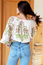 Load image into Gallery viewer, Frances Blouse in Maeve Flowers - PARK STORY