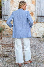 Load image into Gallery viewer, Lee Jacket - Blue Stripe - PARK STORY
