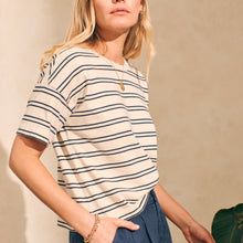 Load image into Gallery viewer, Rugby Jersey Tee - Highland Stripe - PARK STORY