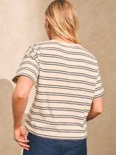 Load image into Gallery viewer, Rugby Jersey Tee - Highland Stripe - PARK STORY