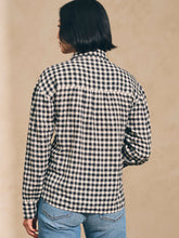 Load image into Gallery viewer, Olli Top - Moonlit Gingham - PARK STORY