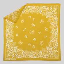 Load image into Gallery viewer, Cotton Field Bandana - Chartreuse - PARK STORY