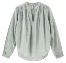 Load image into Gallery viewer, Florence Blouse in Powder - PARK STORY