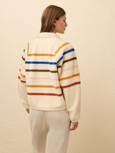 Load image into Gallery viewer, Fireside Fleece Popover - Dream Fleece Stripe - PARK STORY
