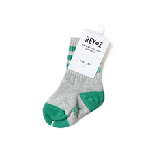 Load image into Gallery viewer, RTZ Striped Kids Socks - PARK STORY