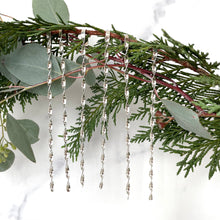 Load image into Gallery viewer, Silver Icicles for Christmas Tree - PARK STORY