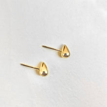 Load image into Gallery viewer, Liquid Droplet Stud Earrings - PARK STORY
