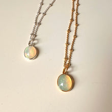 Load image into Gallery viewer, Clarity Necklace (Opal) - PARK STORY