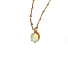 Load image into Gallery viewer, Clarity Necklace (Opal) - PARK STORY